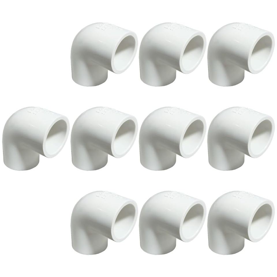 HayEastdor PVC elbow 90-degree fitting for irrigation routing