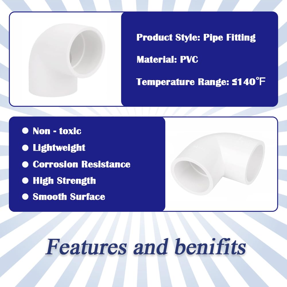 HayEastdor PVC fittings pack enables quick irrigation setup