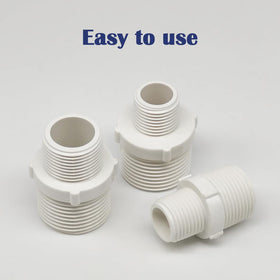 HayEastdor PVC irrigation application shows versatile use in gardens.