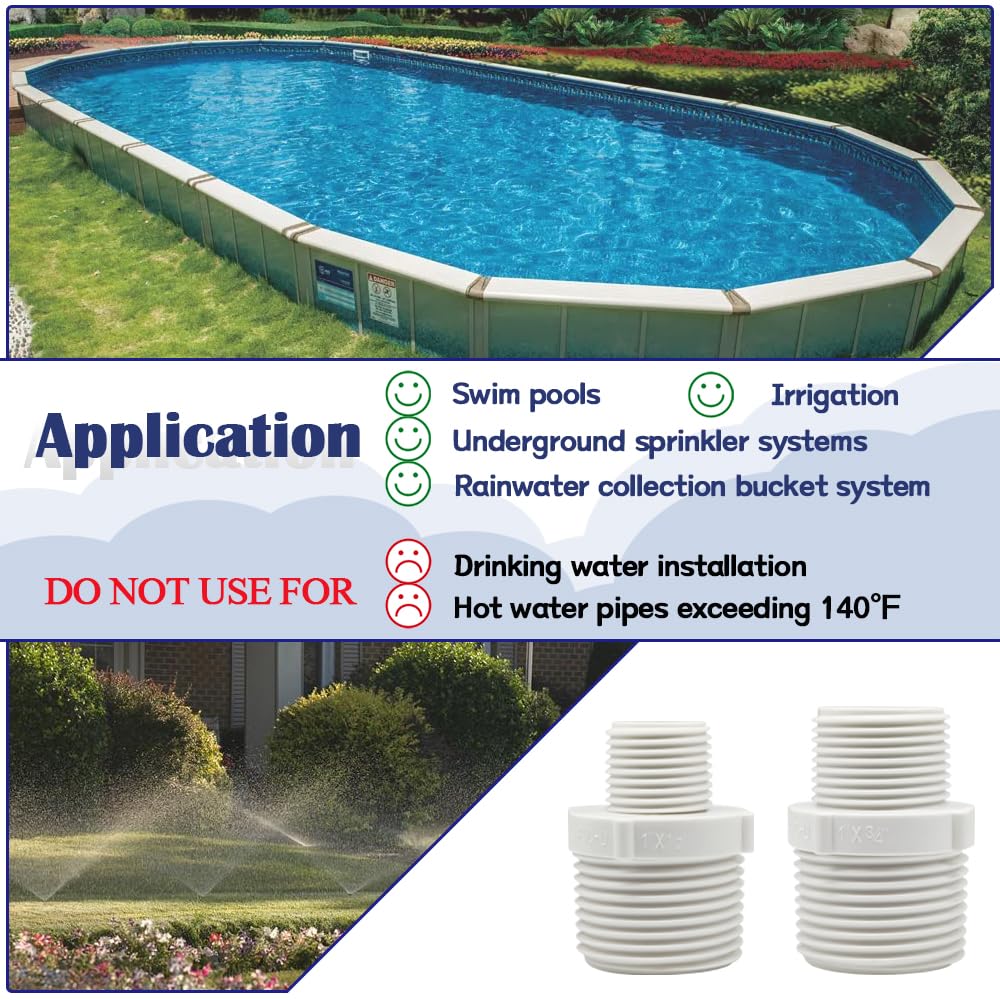 HayEastdor material closeup emphasizes lightweight, corrosion-resistant PVC for outdoor plumbing.