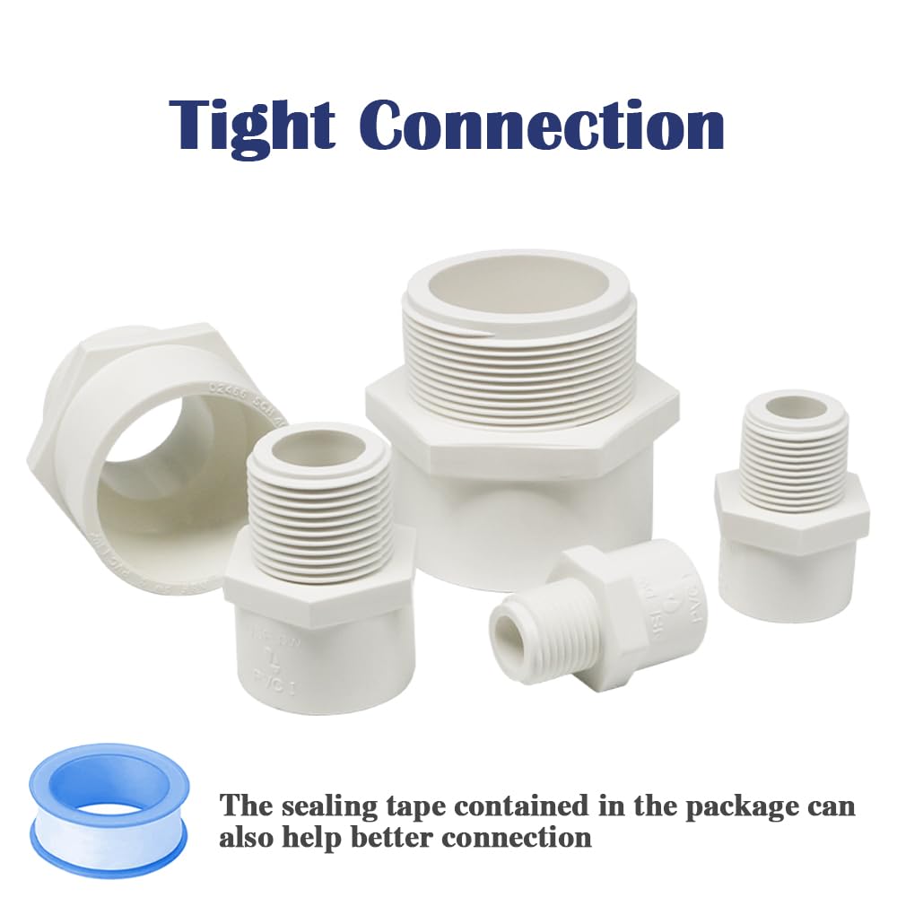 Includes 3m sealing tape for quick thread sealing during assembly.