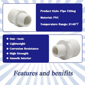 HayEastdor sealing tape included ensures leak-proof pipe connections.
