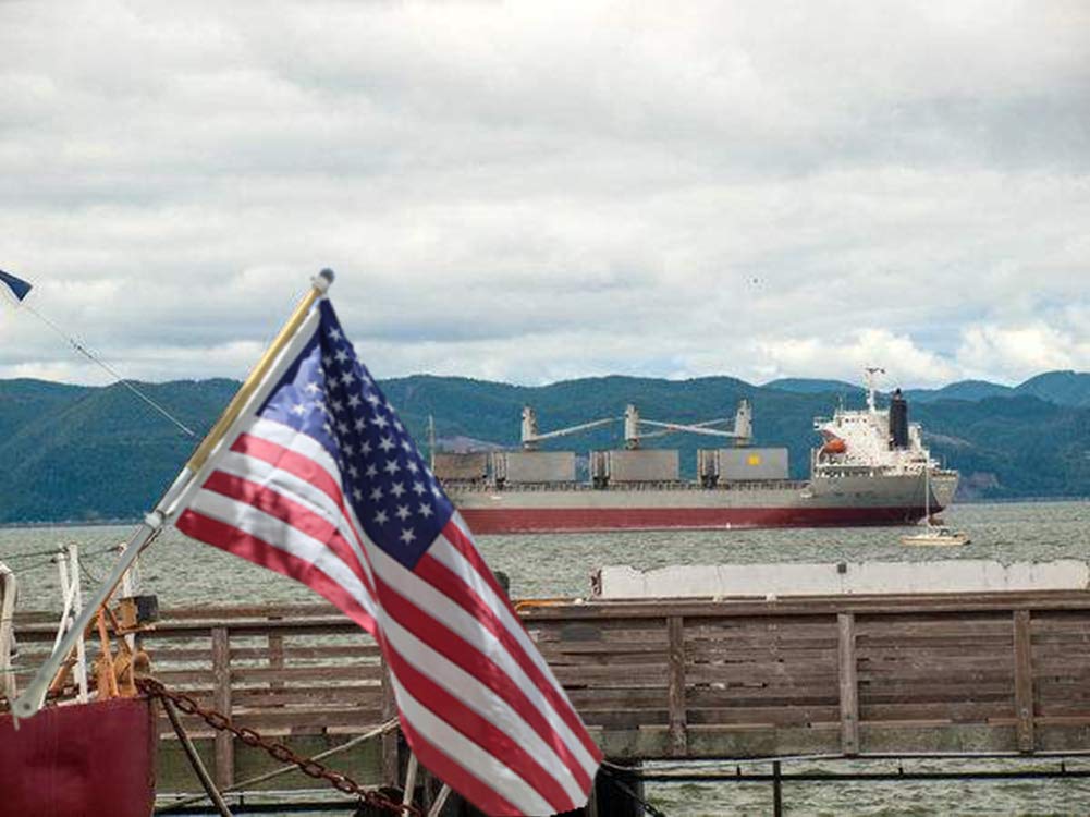 Hayodo grommet-friendly mounting ring supports various flag sizes