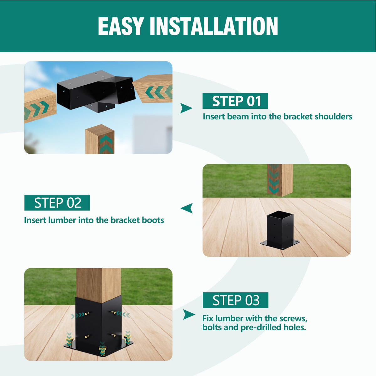 HAYOHRT installation guide photo showing step-by-step setup