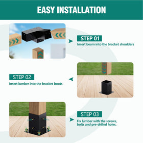 HAYOHRT installation guide photo showing step-by-step setup
