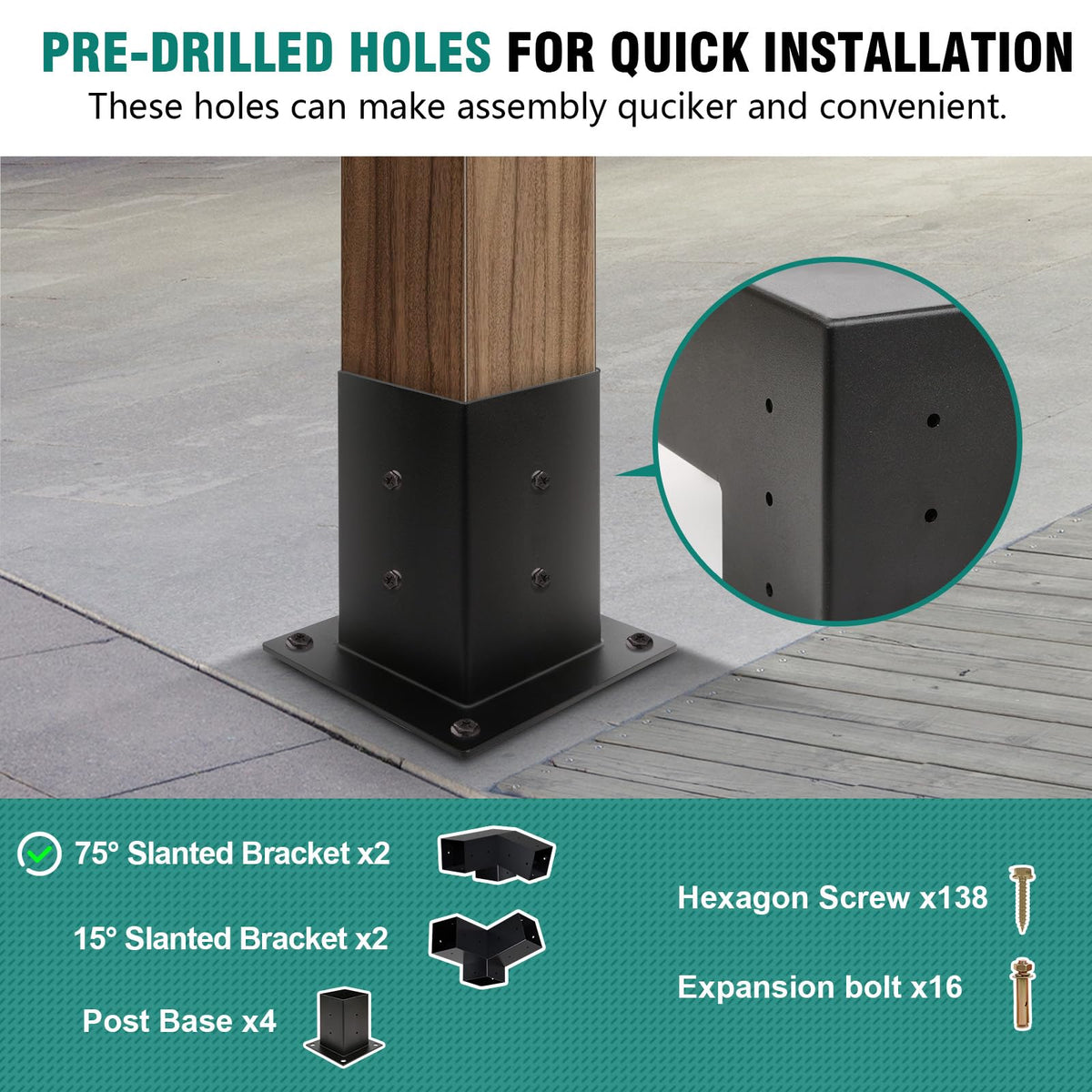 HAYOHRT screws pack suitable for quick, secure assembly