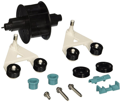 Hayward AXV621DAT turbine and A-Frame kit for pool cleaners improves setup and efficiency.