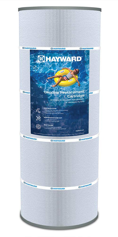 Hayward CX500RE replacement cartridge element for C500 filter enhances water clarity and filtration.