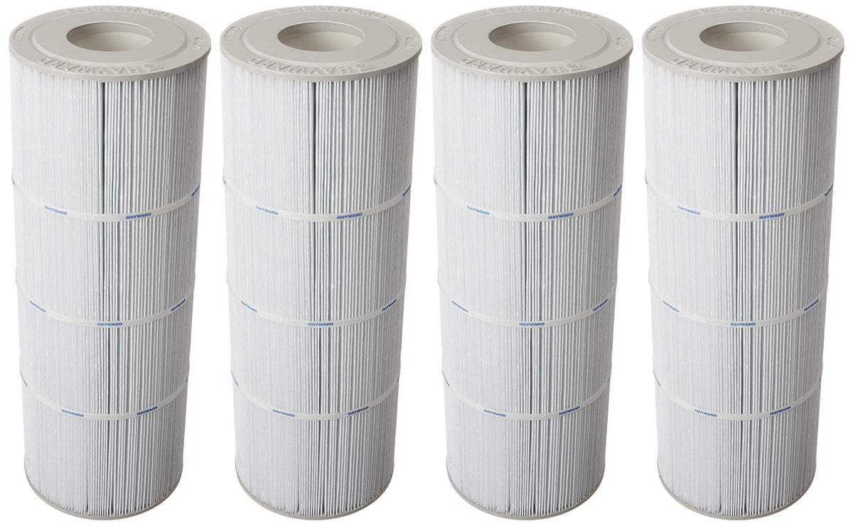 Hayward CX580XREPAK4 four-pack replacement cartridges for SwimClear bundle