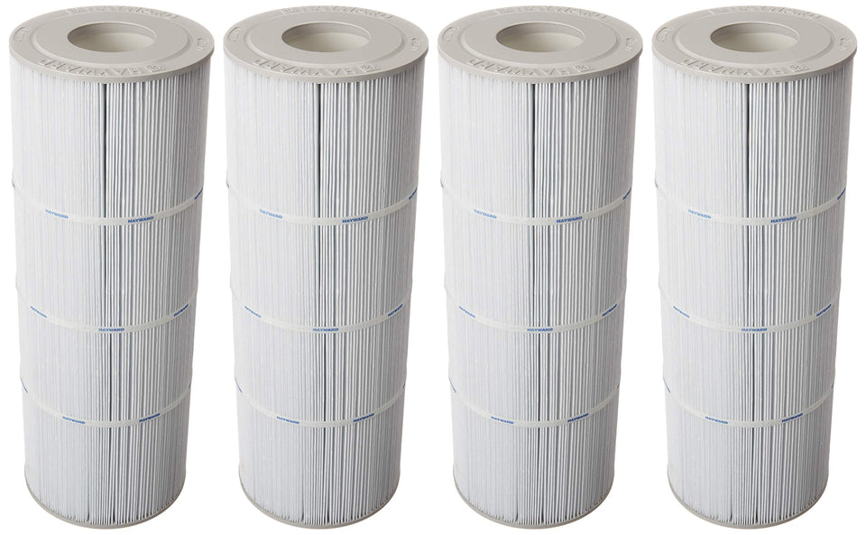 Hayward CX580XREPAK4 four-pack replacement cartridges for SwimClear bundle