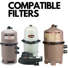 Hayward DE filter assembly highlighted with CCX1000V compatibility