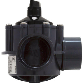 CPVC body provides resistance to higher temperatures and durable service in pools.