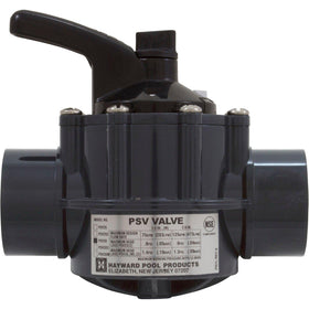 Hayward PSV3SDGR dial handle shows easy flow regulation and quick adjustments.
