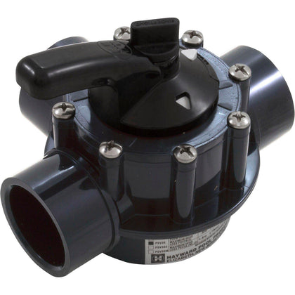 Hayward PSV3SDGR front view demonstrates durable CPVC construction for reliable flow control.