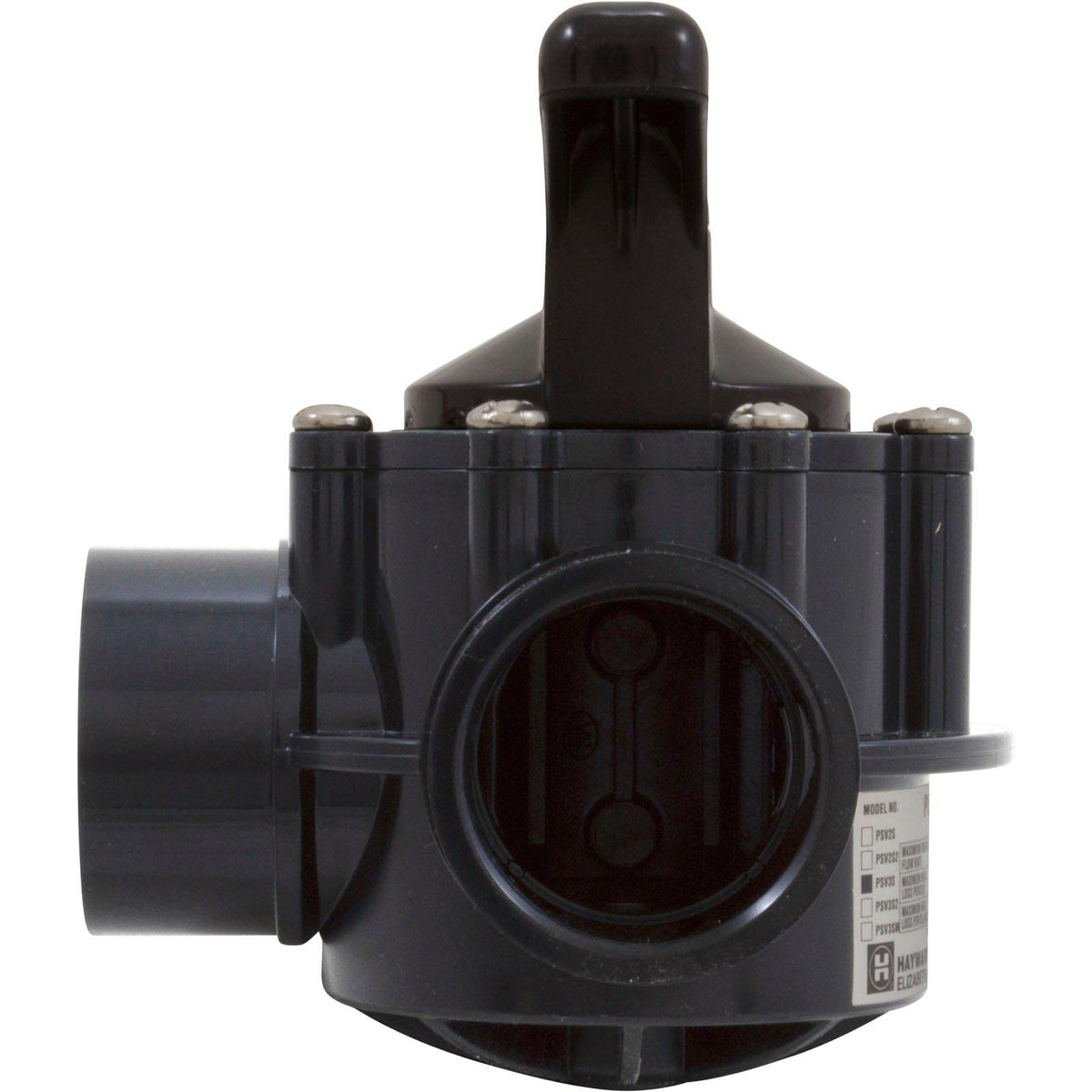 Hayward PSV3SDGR union-end connector enables simple disassembly and precise piping alignment.