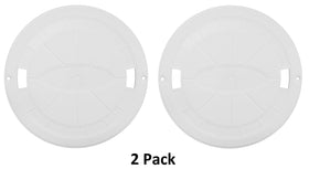 Hayward skimmer deck cover lid compatible with SP1070C, reliable replacement for pool maintenance.