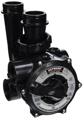 Hayward SP0710X62 Vari-Flo valve with gauge for pool filtration systems