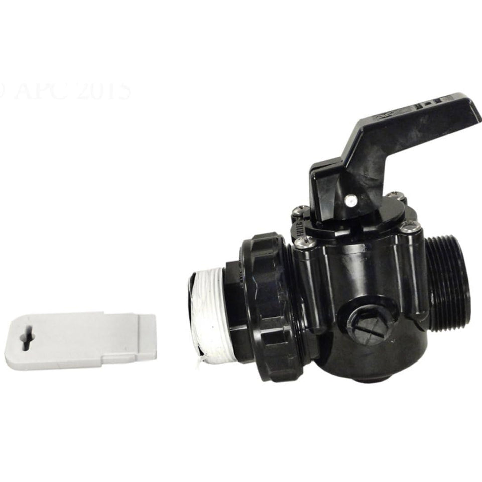 Hayward SP0727 Deluxe 3-Way Ball Valve showing dial handle for precise flow control.