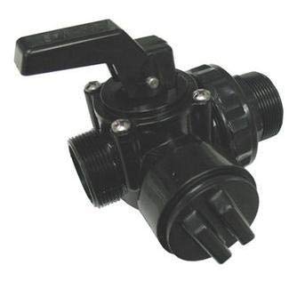 Hayward SP0727 valve with clear visual indicator helps set the flow.
