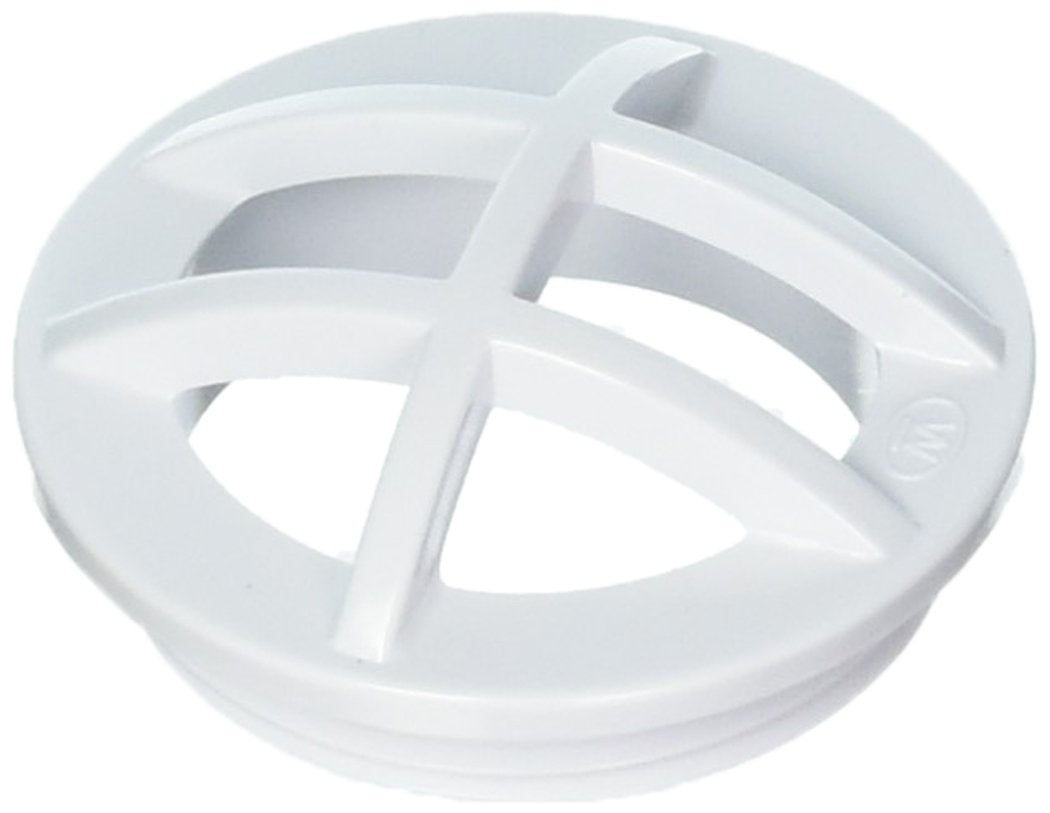Hayward SP1026 inlet grate fitting enhances pool wall inlet performance for vinyl and fiberglass pools