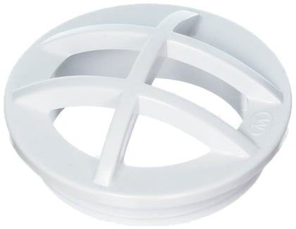 Hayward SP1026 inlet grate fitting enhances pool wall inlet performance for vinyl and fiberglass pools