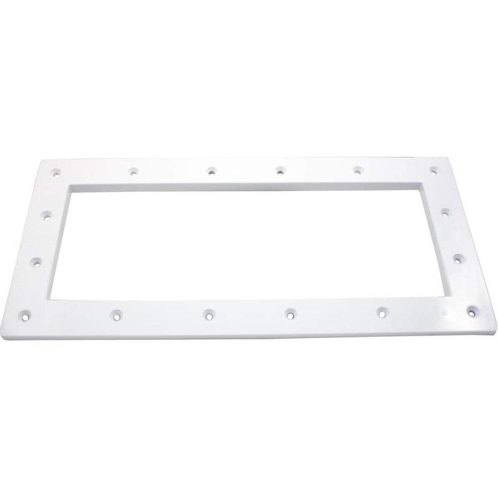 Hayward SPX1085B face plate replacement for smooth skimmer maintenance.