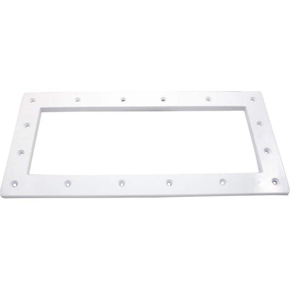 Hayward SPX1085B face plate replacement for smooth skimmer maintenance.