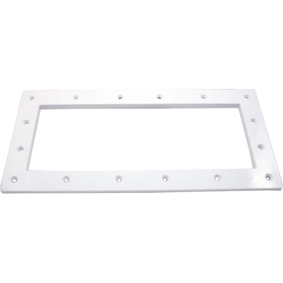 Hayward SPX1085B face plate replacement for smooth skimmer maintenance.