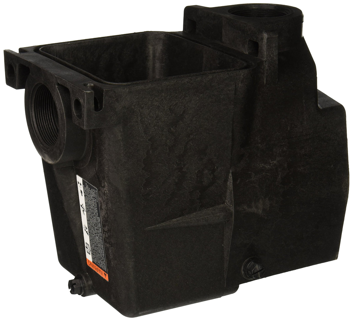Hayward SPX1620AA pump strainer housing close-up view for durable pool filtration