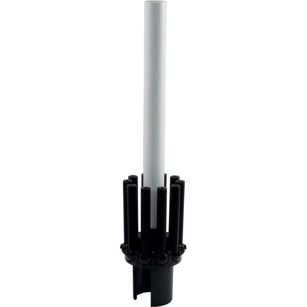 Close-up of Hayward SX244DA center pipe included lateral kit for reliable filtration