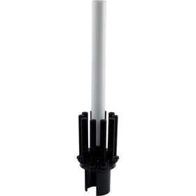Close-up of Hayward SX244DA center pipe included lateral kit for reliable filtration