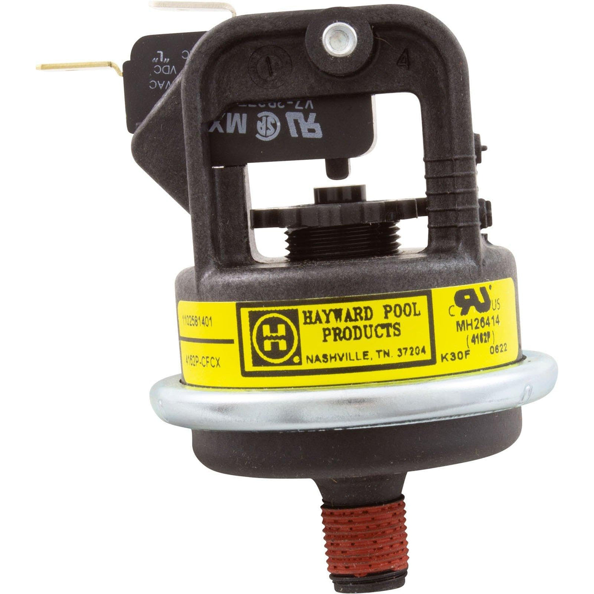 Hayward universal H-Series installation view highlights compatibility with Low NOx models