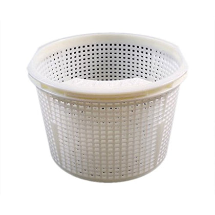 Hayward Val-Pak Renegade skimmer basket captures leaves in commercial and leafy residential pools