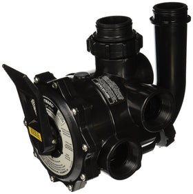 Hayward SP0715XR50 Vari-Flo valve image highlighting precise multiport control for DE pool filters.
