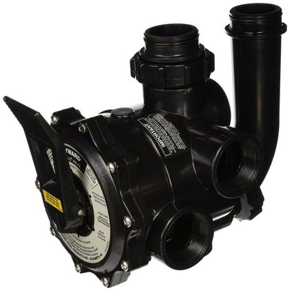 Hayward SP0715XR50 Vari-Flo valve image highlighting precise multiport control for DE pool filters.
