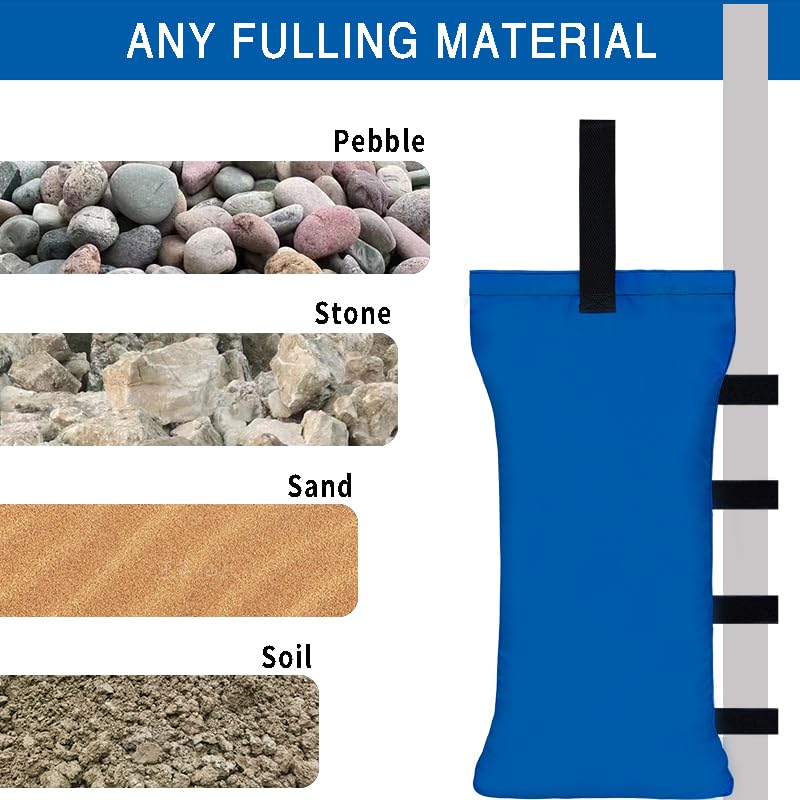 Wide-base design helps prevent sinking on grass and soft surfaces with HAZBEN