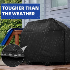 HAZBEN Perfect Grill Cover fits 52 by 26 by 43 inches