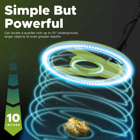 Hazlewolke 10-inch coil demonstrates depth and sensitivity.
