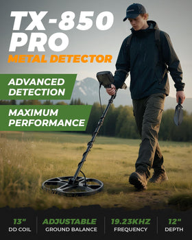 Hazlewolke TX-850 PRO pinpoint mode helps zero in on targets