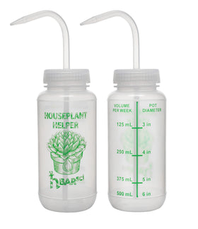 hBARSCI Houseplant Helper 16oz bottle for precise watering at plant base