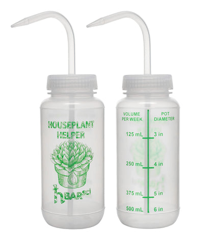 hBARSCI Houseplant Helper 16oz bottle for precise watering at plant base