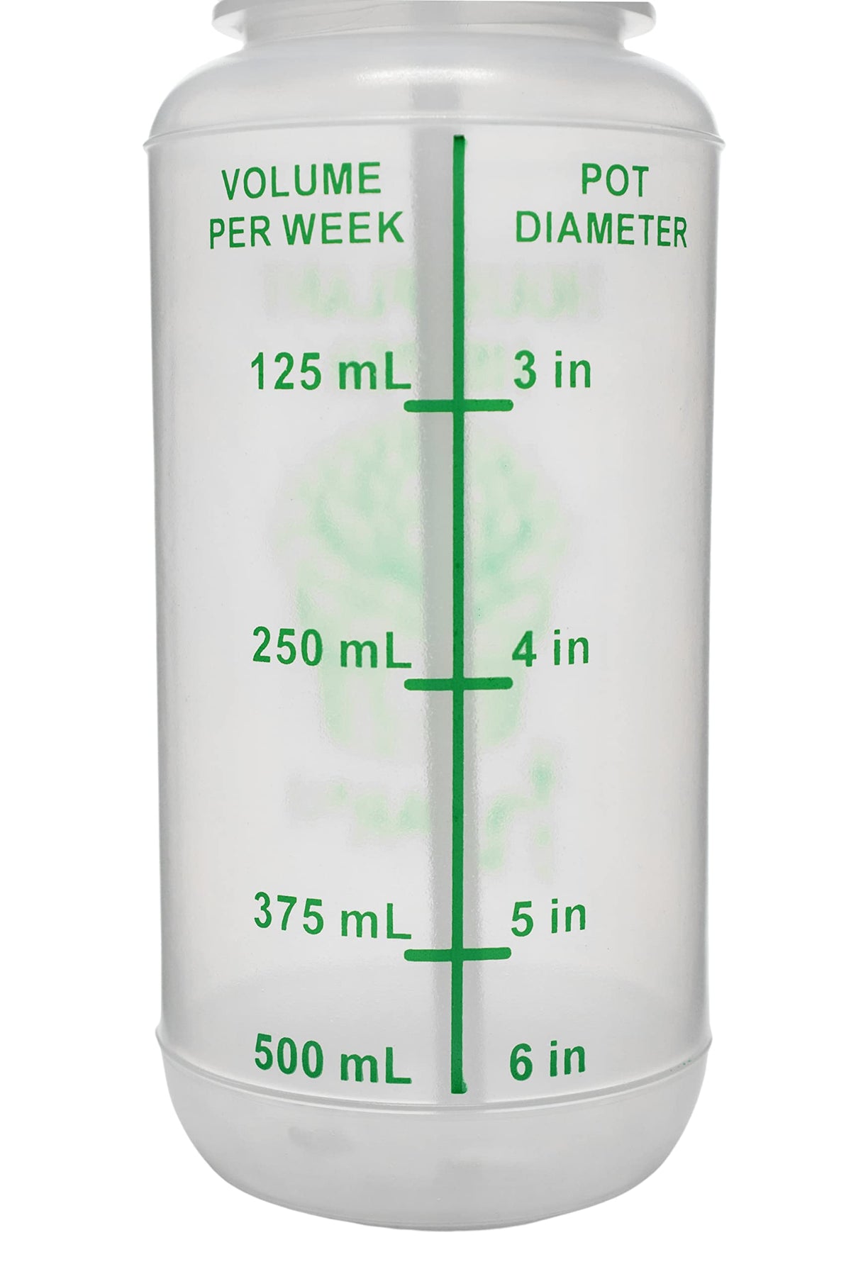 hBARSCI Houseplant Helper wide-mouth bottle for easy filling and fertilizer addition