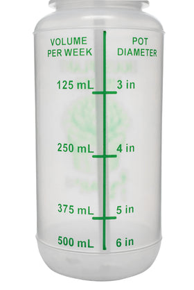 hBARSCI Houseplant Helper wide-mouth bottle for easy filling and fertilizer addition
