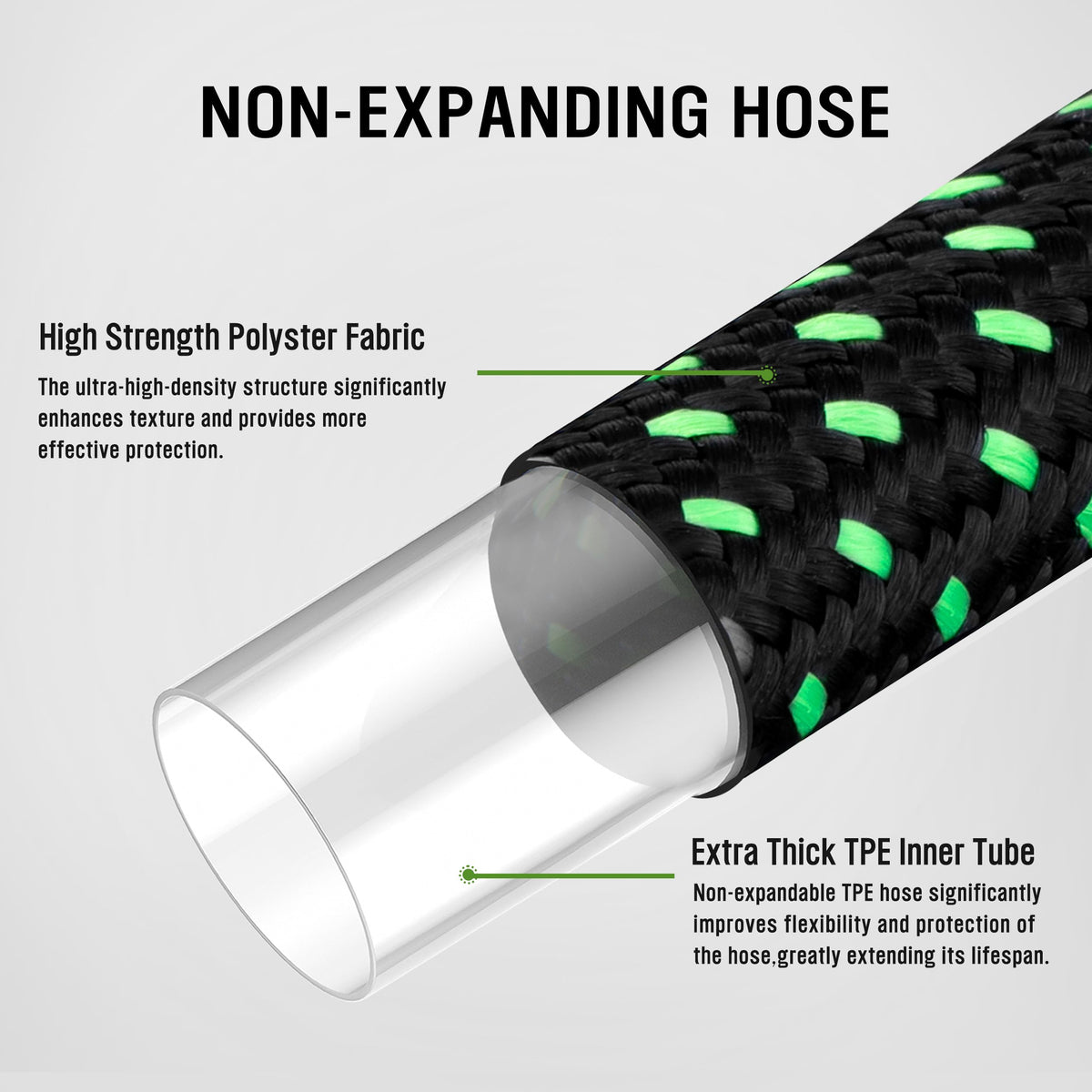 HBlife 8-pattern nozzle demonstrates versatile watering options.
