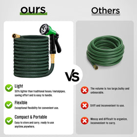 HBlife lightweight TPE inner tube for easy handling.