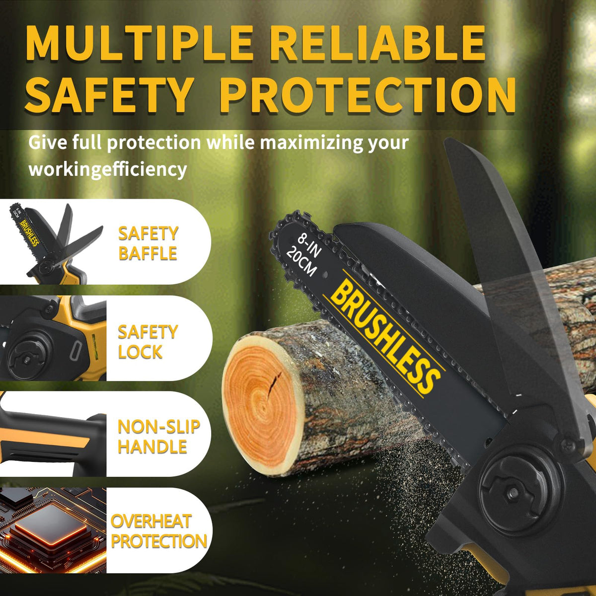 Lightweight at 2.83 pounds for easy portability.