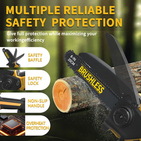 Lightweight at 2.83 pounds for easy portability.
