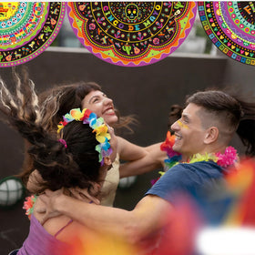 HCEWSBFD Bright colors boost fiesta vibes for Cinco de Mayo.