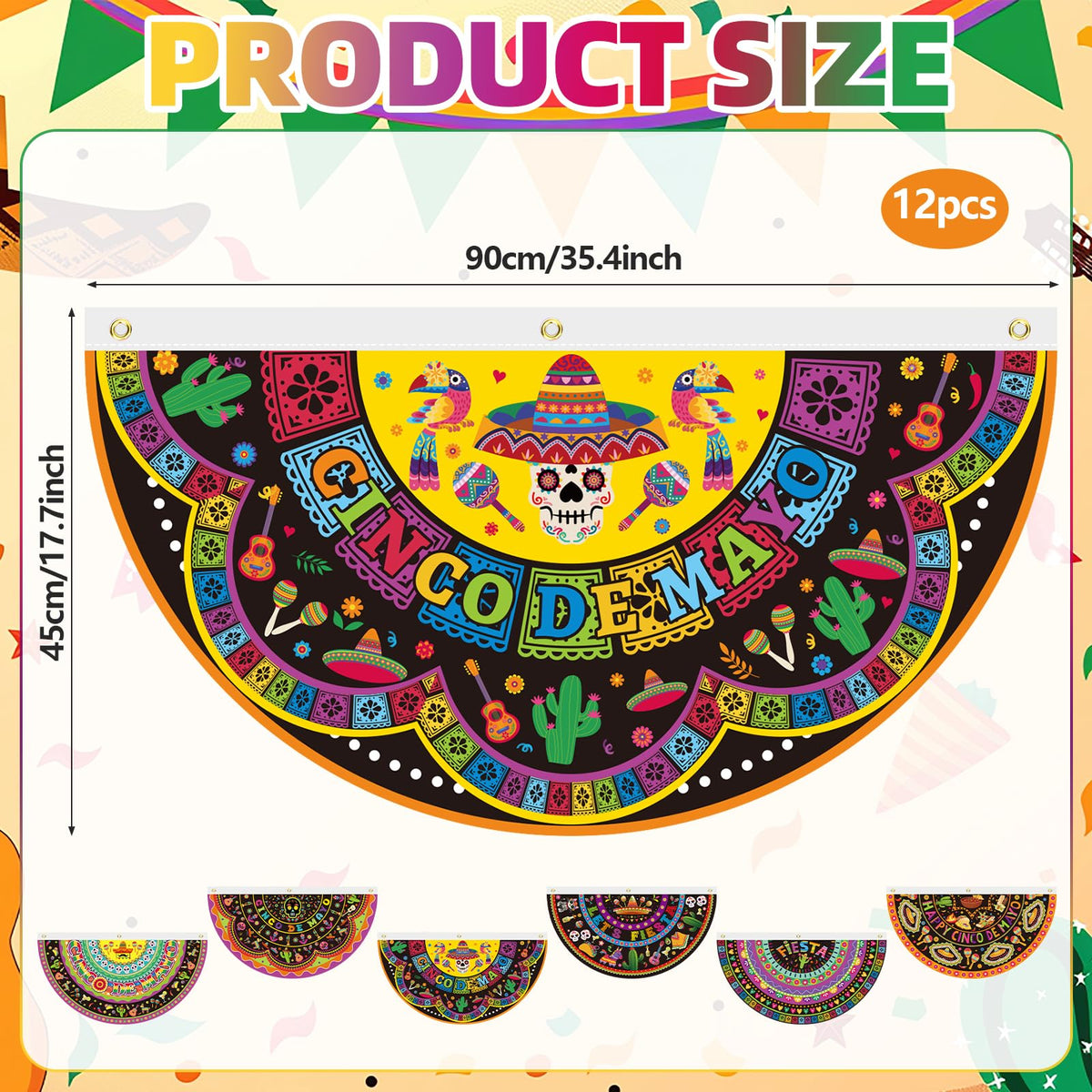 HCEWSBFD Durable polyester resists tearing and fading for outdoor use.