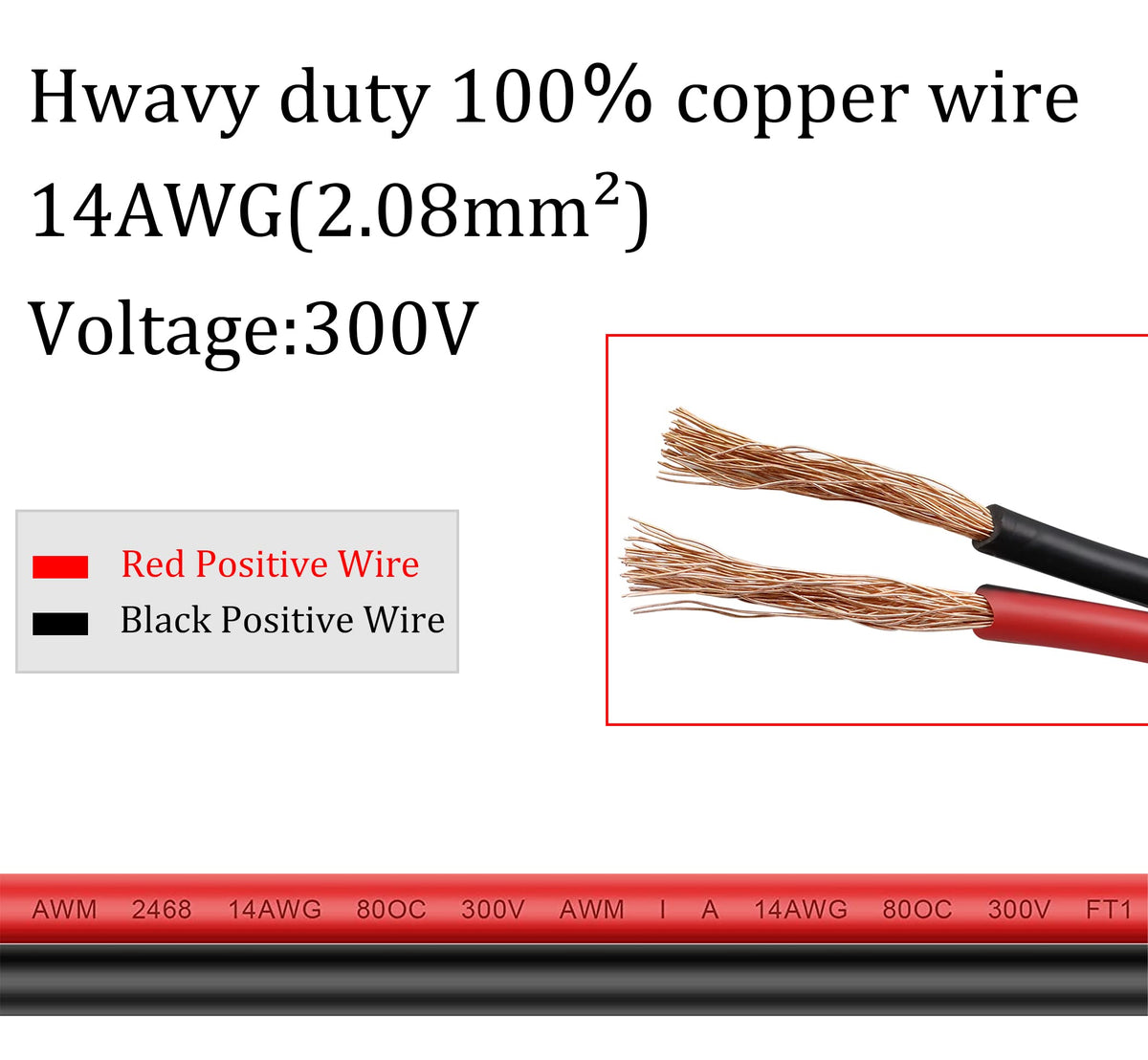 HCFeng DC adapter 5.5x2.1mm tip for 12–24V devices.